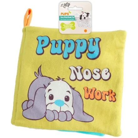 AFP Pups Nose Work Čmuchací knížka
