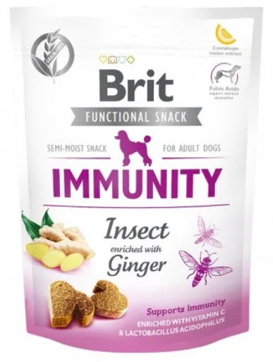 Brit Care Dog Functional Snack Immunity Insect  150 g