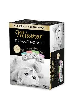 Kapsičky MIAMOR Ragout Royale ve šťávě multipack 1200 g