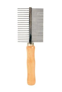 ENGLAND oboustranný, dřevěná rukojeť 17 cm 1 ks