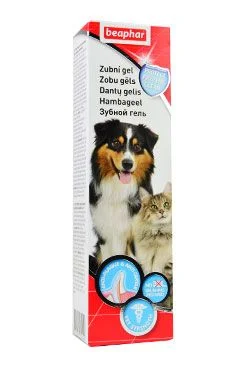 Gel zubní BEAPHAR s aplikátorem 100 g