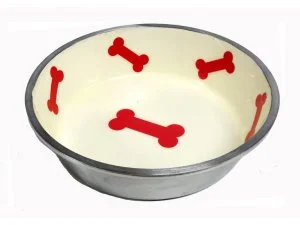 RAINTECH Miska KOST bílá 2,3l/21cm