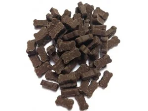 FAUNAKRAM Pet Food MONO BONES hovězí 2,5kg sáček - poloměkké kostičky