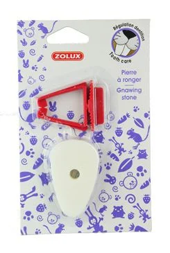 Minerální kámen pro malé hlodavce mrkev Zolux 1 ks