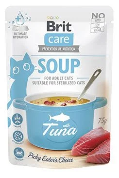Brit Care Cat Soup with Tuna 75 g