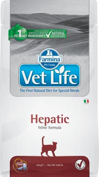 Vet Life Natural CAT Hepatic 400 g