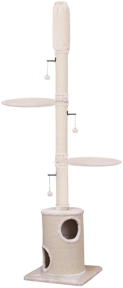 Nobby Crespo škrabadlo pro velkou kočku 221-251 cm béžová