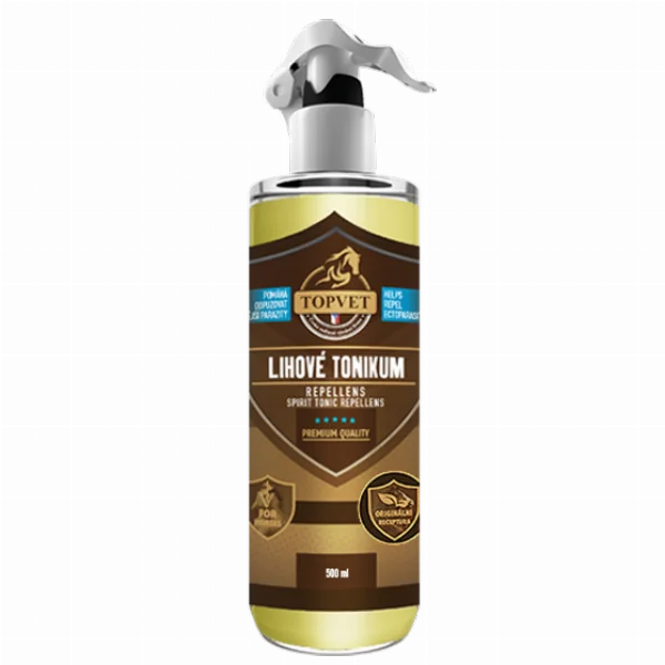 Lihové tonikum Repellens pro koně  500ml