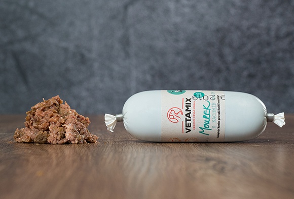 Mourek s kachnou 100g
