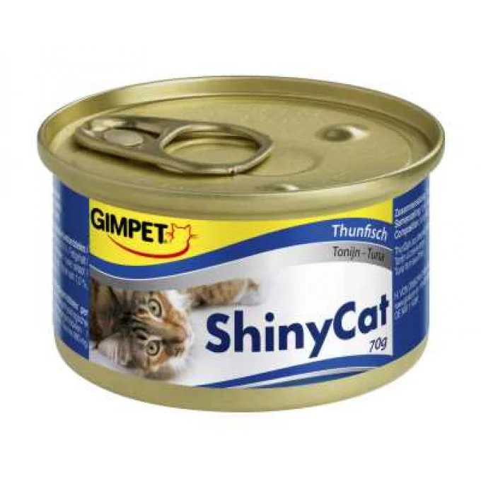 Gimpet ShinyCat tuňák 70g (24x)