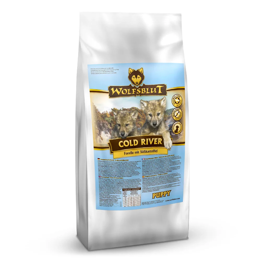 Wolfsblut Dog Puppy Cold River  2kg