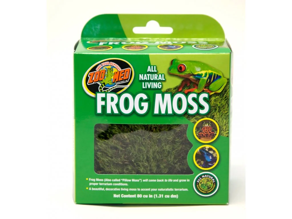 Zoomed ZMD Přírodní terarijní mech Natural Frog Moss 1,31l