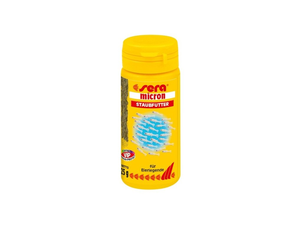 SERA Sera růstové krmivo pro mladé ryby jikernatých druhů Micron 50ml