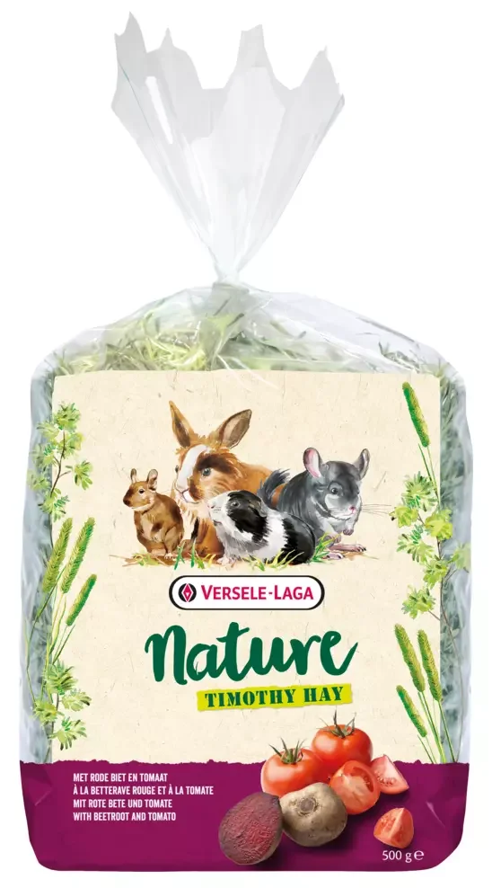 VERSELE-LAGA Nature Timothy Hay seno řepa a rajče 500 g