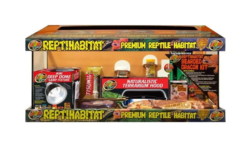 ZOOMED ZMD ter.set ReptiHabitat pro agamy 76x30x30cm