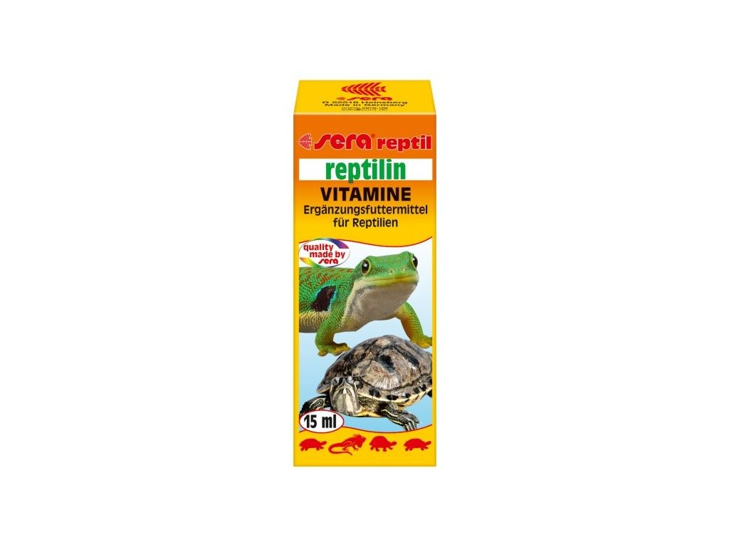 SERA Sera multivitamínový preparát pro plazy Reptilin Vitamins 15ml