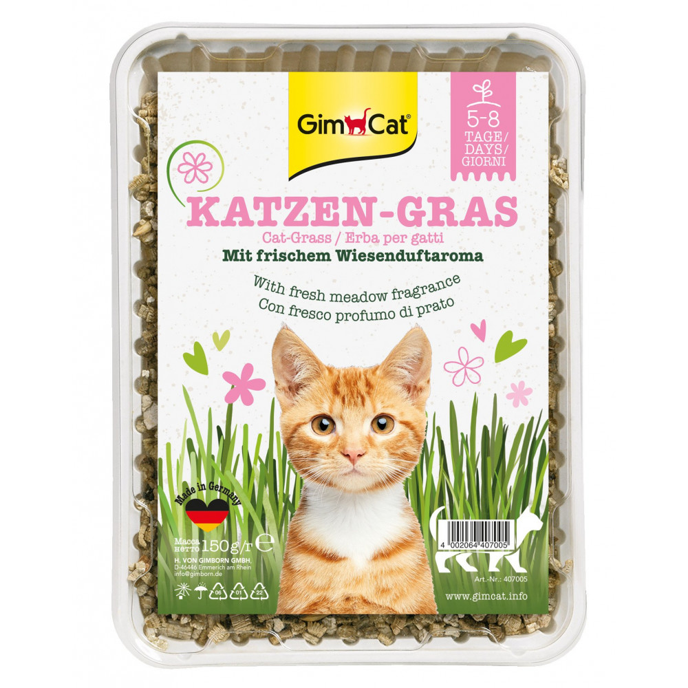 Gimpet kočka Tráva s luční vůní  150g
