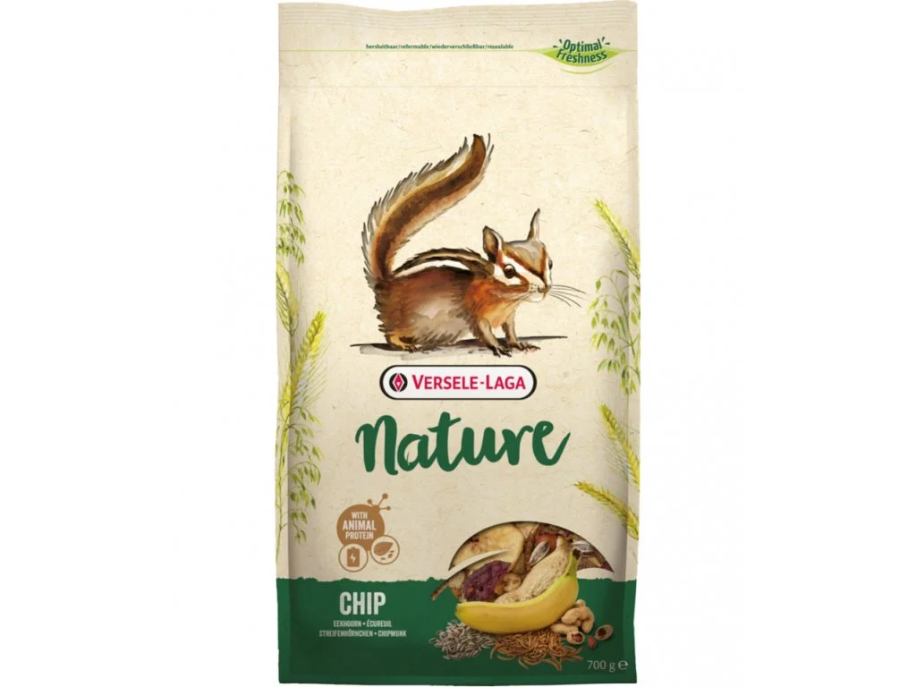VERSELE-LAGA Versele-Laga Nature Chip pro burunduky 700g