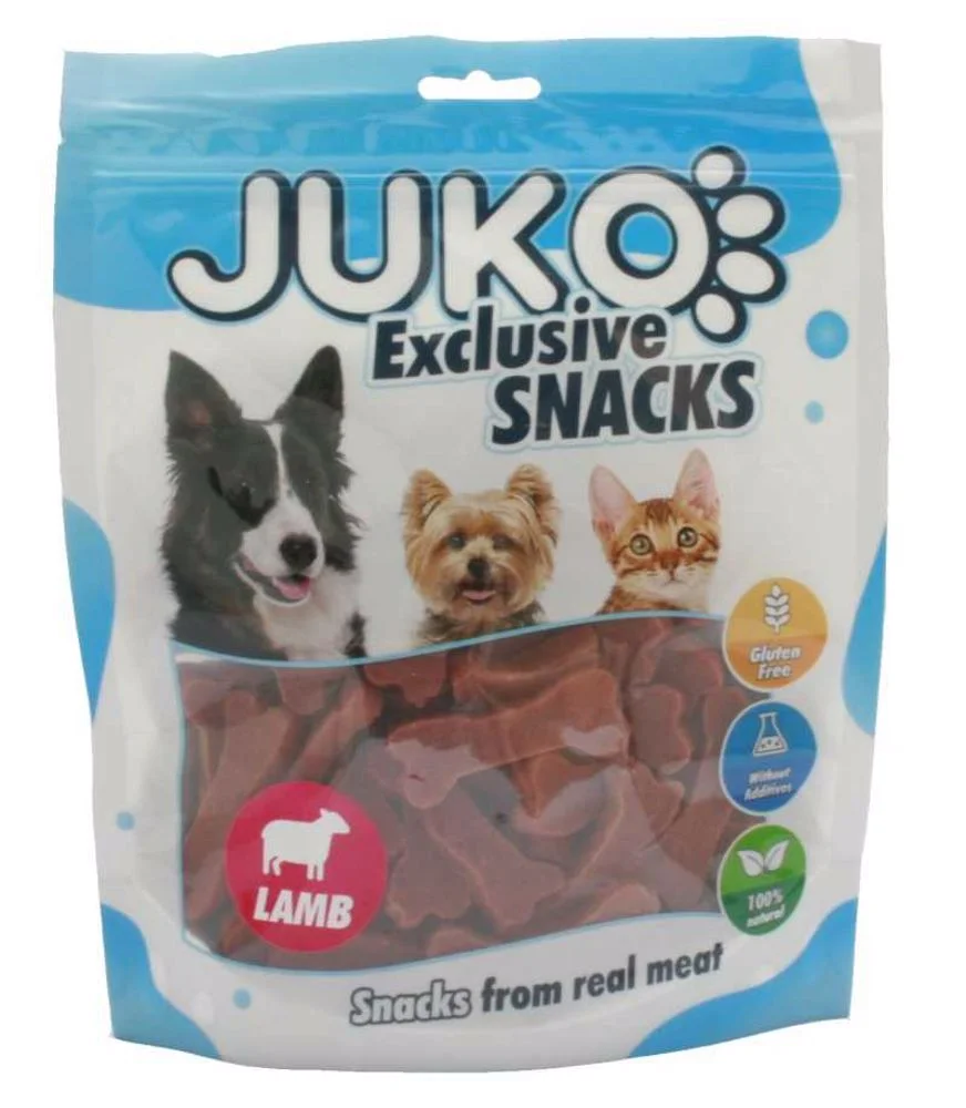 Lamb Soft Mini Bone JUKO Snacks  250g