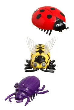 Hračka kočka Veselý hmyz elektronic 5cm 1 ks