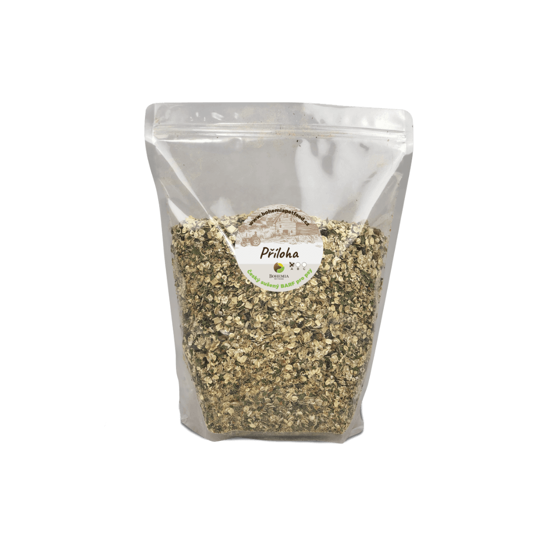 Bohemia Pet Food BOHEMIA sušená příloha A Hmotnost: 2 Kg