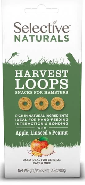 Supreme Selective Naturals snack Harvest Loops 80 g