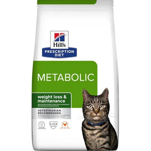 Hill's Precription Diet Hill's Prescription Diet Feline Metabolic 1,5 kg