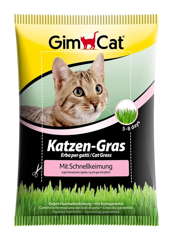 Gimcat Tráva pro kočky  100g