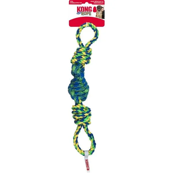 Hračka bavlna uzel Bunji KONG 1ks/vel. S