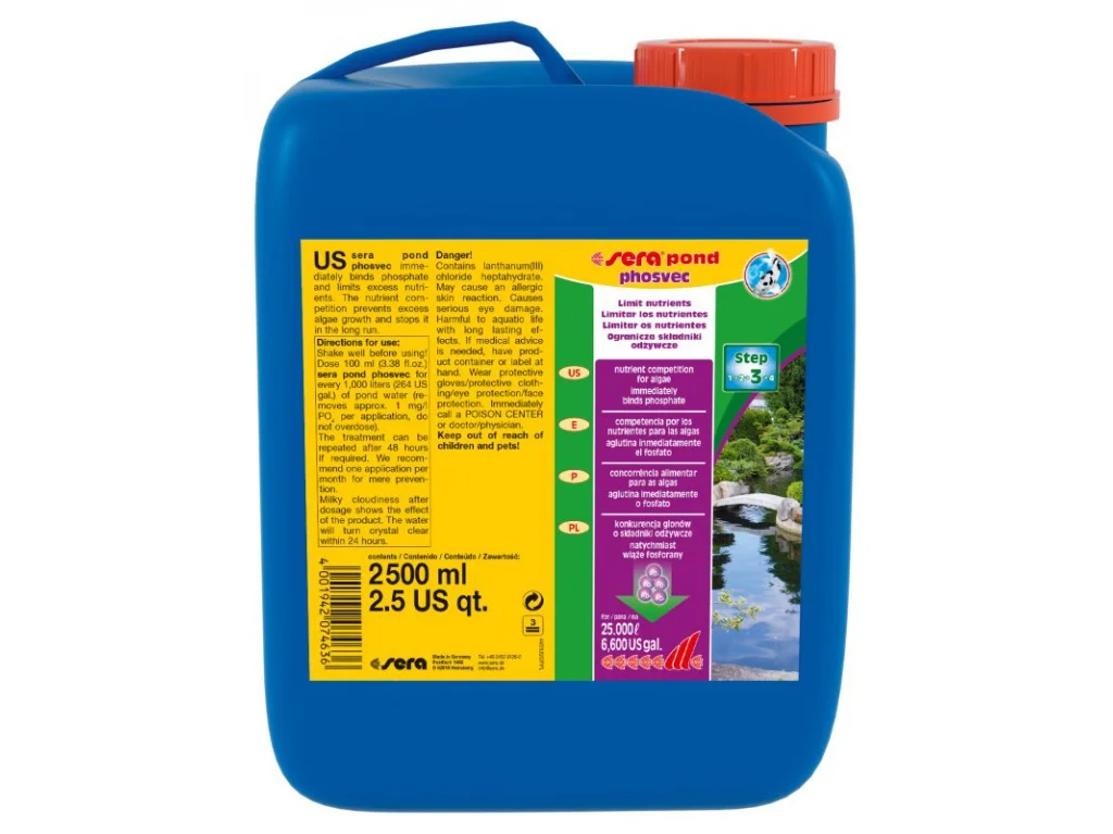 sera GmbH sera pond phosvec 2,5 l