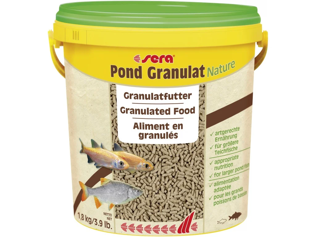 sera GmbH sera pond granulat Nature 10 l