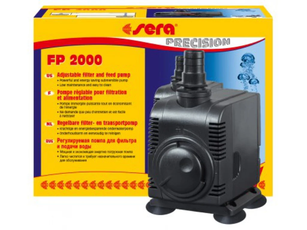 sera GmbH sera filtrační a napájecí čerpadlo FP 2000