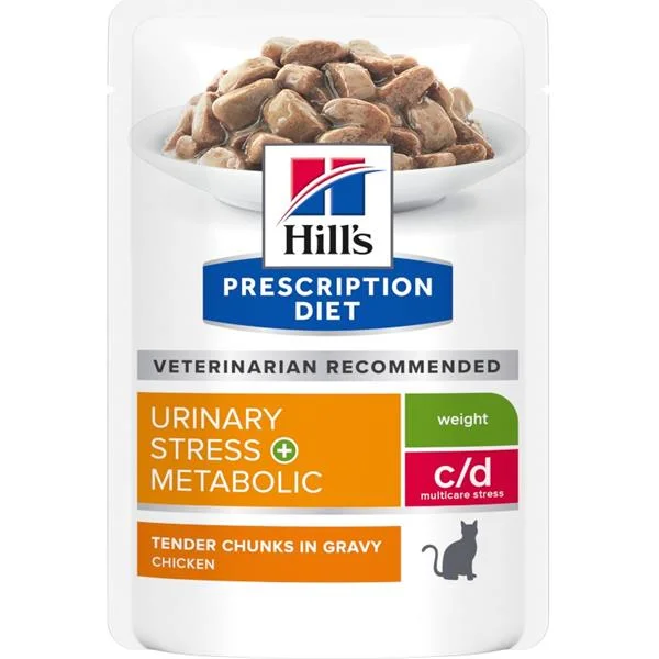 Hill's Precription Diet Hill's Prescription Diet Feline c/d kapsička Urinary Stress + Metabolic 12 x 85 g
