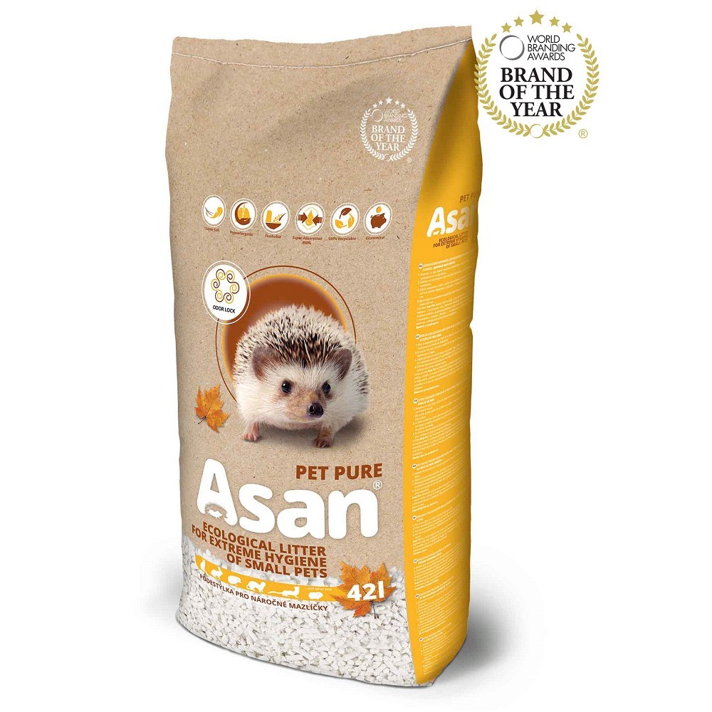 ASAN Pet Pure Podestýlka  42 L