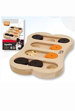 KARLIE Interaktivní dřevěná hračka apollo pro psy 30 x 20 cm