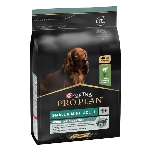 Purina Pro Plan Dog Adult Small&Mini Sensitive Digestion jehně 3 kg