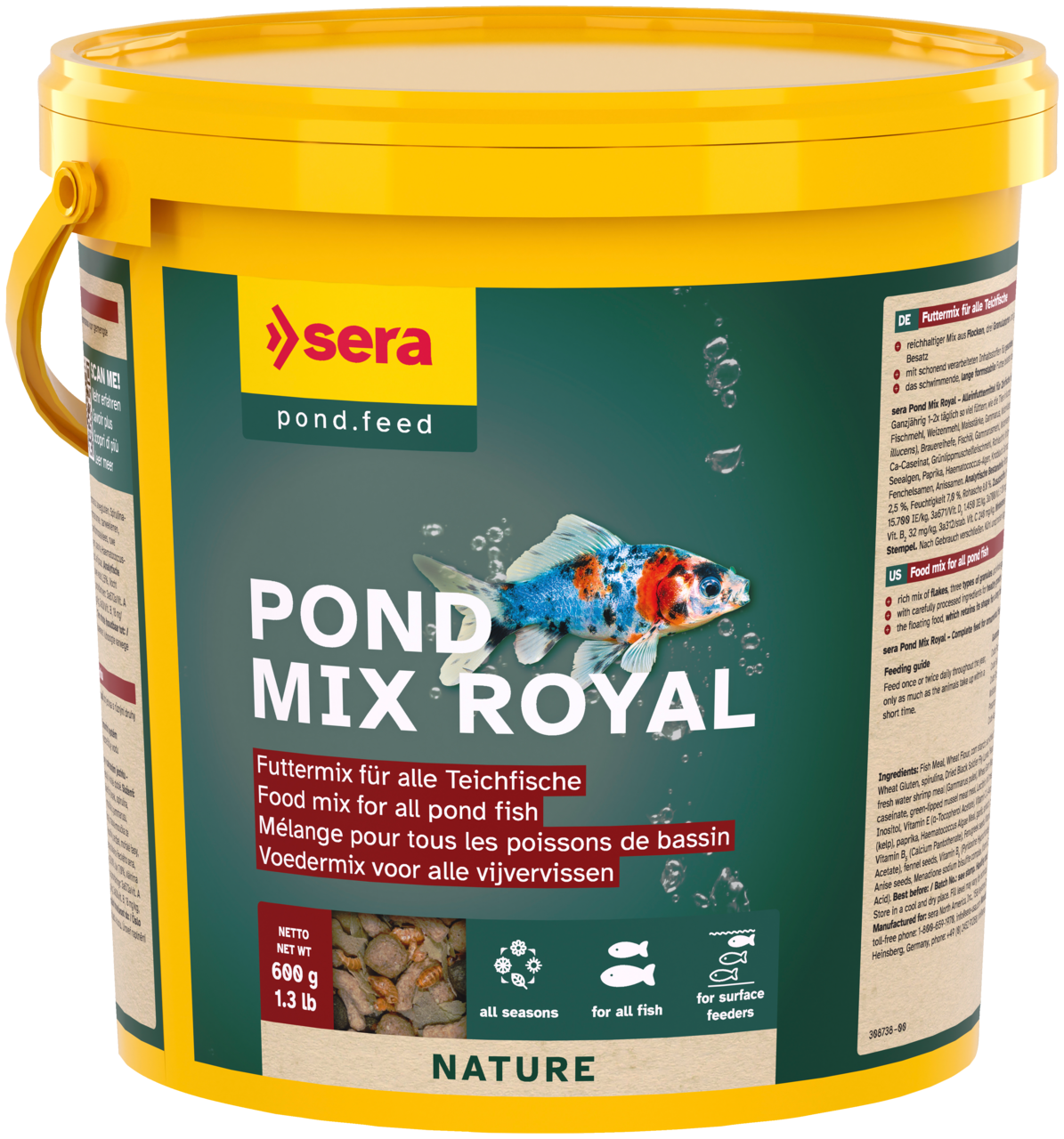 sera GmbH sera pond mix royal Nature 3800 ml