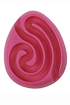 Miska bludiště Dog Maze Mini růžová mini