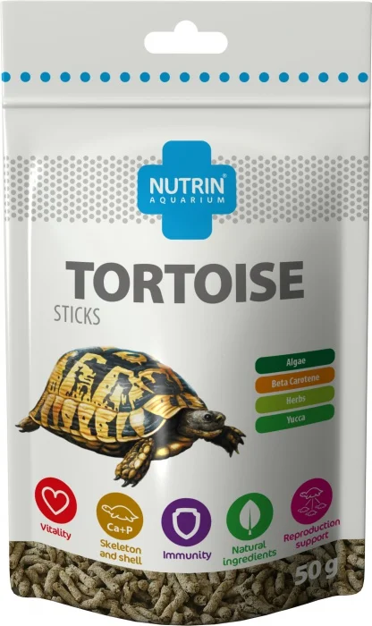 Nutrin Aquarium krmivo pro suchozemské želvy