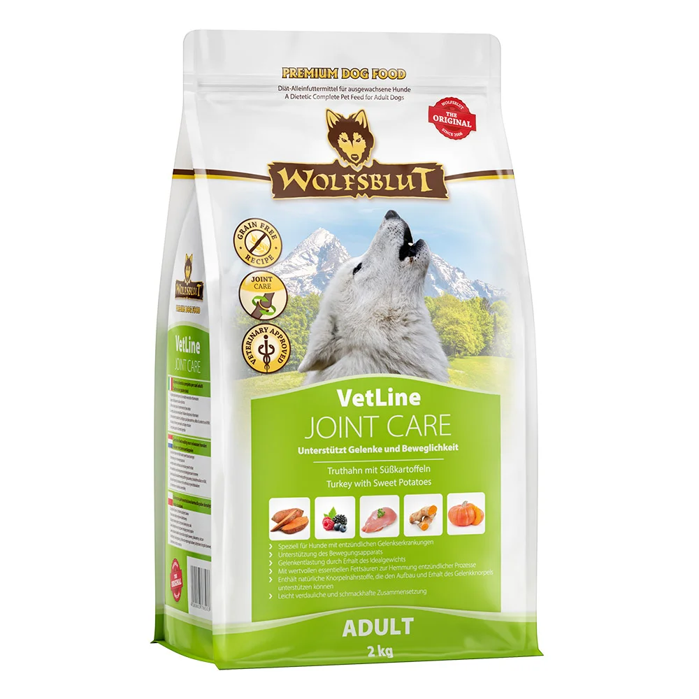Wolfsblut VetLine Joint Care 2kg - krůta s batáty