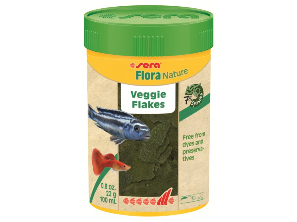 SERA Sera - Flora NATURE 100 ml