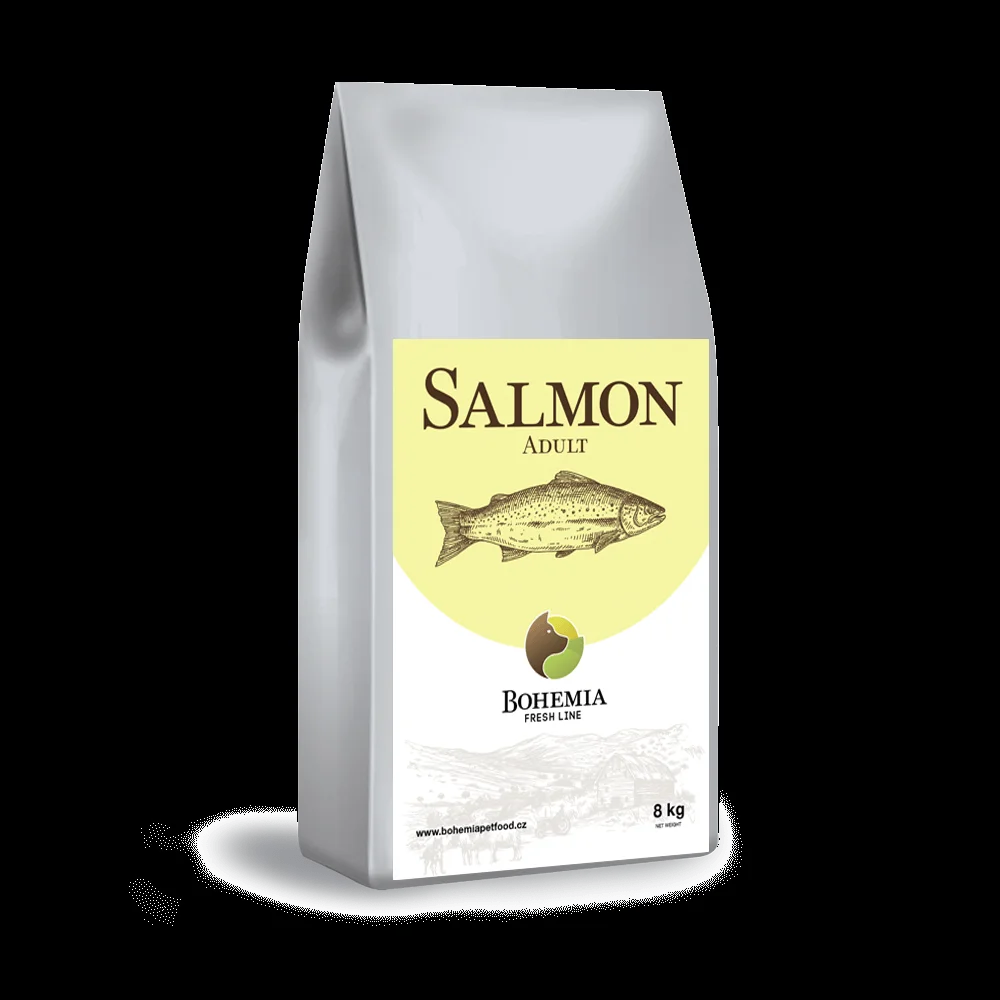 Bohemia Fresh Line BOHEMIA FRESH Adult Salmon 8kg