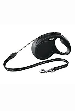 Vodítko FLEXI Classic NEW lanko 5 m/ 20 kg černá