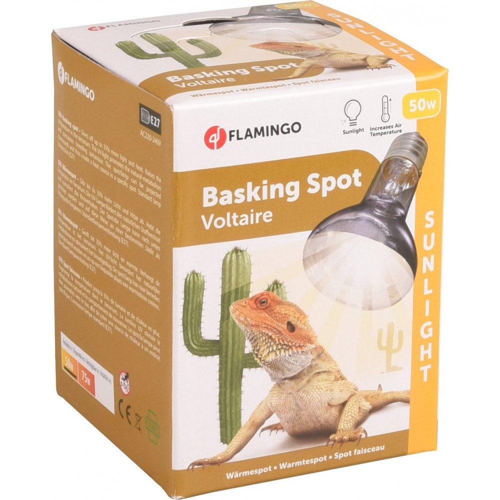 FLAM Voltaire bodova vyhrevna zarovka 50W