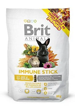 Brit Animals Immune Stick for Rodents 80 g