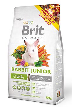 Brit Animals Rabbit Junior Complete 300 g