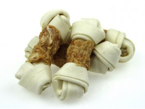 Salač Uzel obalený kuřecím masem-300g