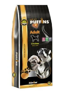Puffins Adult s kuřecím masem 1 kg