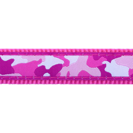 Vodítko RD přep. 15 mm x 2 m - Camouflage Hot Pink