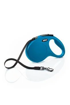 Flexi Vodítko FLEXI Classic NEW M pásek 5m/25kg modrá